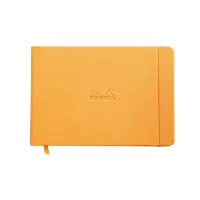 在飛比找博客來優惠-【Rhodia｜Rama】精裝義大利人造皮硬式封面, 鬆緊束