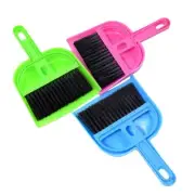 Small Broom Set Student Mini Dustpan Brush Litter Box Cleaner Pet Supplies