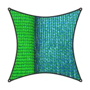 Coolaroo 5.4m Square Topaz Designer Series Sail