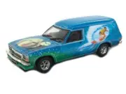 RARE model! Trax 1:43 TR23C 1977 HZ Sandman Panel Van - 'Sea Witch' - NEW