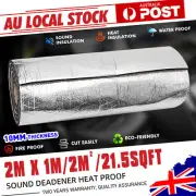 21.5SQTF Sound Deadener Heat Proof Insulation Noise Proofing self-adhesive Foam (for: Porsche)