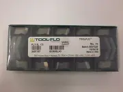 10pc) ToolFlo FLT 3L C3 Top Notch Coated Carbide 60° V Threading Inserts NT 3L