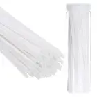 20CM/8" Reed Diffuser Sticks, 100Pcs Refill Stick with PET Bottle, White