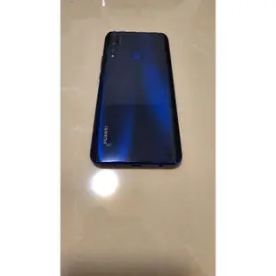 (二手)華為Huawei Y9 prime（2019）藍色 智慧型手機