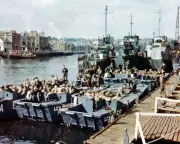 New 8x10 World War II Photo: U.S. Troops Ready for Operation Overlord, D-Day