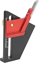 Set Up Blocks for Woodworking | Height Gauge Woodworking - 0-58 mm Anodized Ruler Height Adjuster Guide for Center Marking Fabrication Drill Press Table Saw Accessories