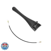 Cello Tailpiece, Aluminum Alloy Tailpiece with Tailgut Musical Instruments Ac