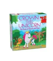 Crown The Unicorn Game - Kids Gift Cheatwell Games