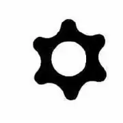 Torx tamperproof bit t-20 1/4in. hex