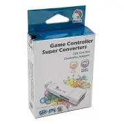 Brook Super Converter PS3 to PS4 Gaming Controller Adapter (White)