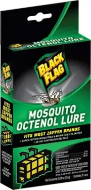 Black Flag BZ-OCT1 Bug Zapper Octenol Lure, Universal Fit Style Name:Bug Zapp...