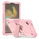 Shockproof Rugged Rubber Stand Case Cover Strap For Samsung Galaxy Tab A9/A9Plus