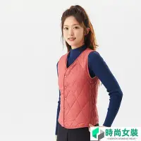 在飛比找Yahoo!奇摩拍賣優惠-Women's Coat Winter Vest Cotto