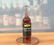 Glass Bottle With A Captain Morgan Rum Label Tumdee 1:12 Scale Dolls House Drink