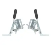Wheelchair Brake Levers Parts Professional Wheel Locks Strong Type 1 Type 2