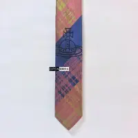 在飛比找Yahoo!奇摩拍賣優惠-【張開先生】Vivienne Westwood 領帶