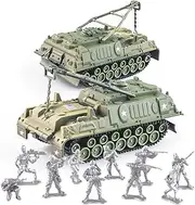 MaozyHomie WW2 Army Tank, German M88A1G, 3 Years Old and up