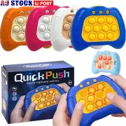 3 Types Pop Push it Game Controller Sensory Fidget Toy Electronic Whack Mole AU
