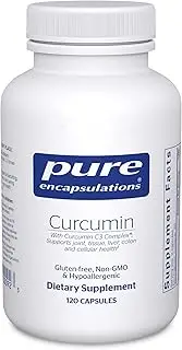 Pure Encapsulations - Curcumin - Hypoallergenic Curcumin C3 Complex - 120 Capsules