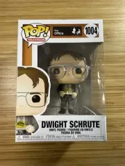 Funko Pop Television The Office Dwight Schrute With Jello Stapler #1004