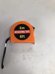 6 FOOT MINI TAPE MEASURE POCKET POWER LOCK TAPE MEASURE Check It Out Buy More