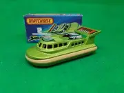 Matchbox Lesney - New 2 - Rescue Hovercraft - 1975 - Superfast