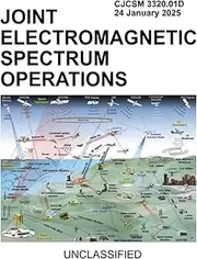Joint Electromagnetic Spectrum Operations: CJCSM 3320.01D 24 Jan 2025 Printed in COLOR