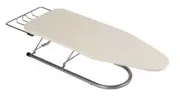 TABLE TOP IRONING BOARD with Iron Rest Natural Cover HOUSEHOLD ESSENTIALS