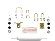 For 1966-1967, 1972-1973 Jeep Commando Steering Damper Kit Rancho 56326SPXC (for: Jeep)