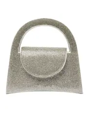 [NINA] Vixen Bag in Silver Crystal