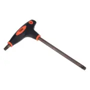 T50 Anti Tamper Proof Torx Key T-Handle Dual End Wrench, S2 Steel