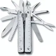 NEW: Victorinox Knife Outdoor pliers Folding Swiss tool X multi tool 3.0327.N