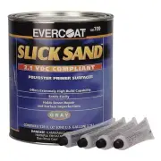 Evercoat® Slick Sand™ Polyester Primer (2K)- Gray, Gallon, Made in USA #ME-709