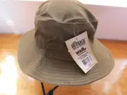 NWT Outback Aussie Twill Bucket Safari Style Green Hat w/ Adj Slide String