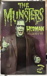Tweeter Head The Munsters HERMAN MUNSTER Limited Edition 15" Maquette Statue MIB