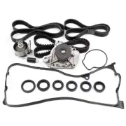 For 2001-2005 Honda Civic 1.7L Timing Belt Water Pump + Spring Bolt (for: Honda Civic)