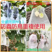 在飛比找蝦皮購物優惠-台灣發貨 40目網袋 水果套袋 防蟲網 防蟲袋  防鳥袋 濾