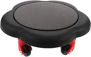 Generic Ab Roller Wheel with Flower Shaped Sliding Discs Durable Wheel Abdominal Exercise Equipment for Home Enhanced Core Engagement and Stability Training