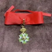 French Army'S Highest Ranked Medal, Worn Around The Neck, Legion Des De Neur