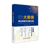 在飛比找Yahoo!奇摩拍賣優惠-大數據：城市創新發展新動能