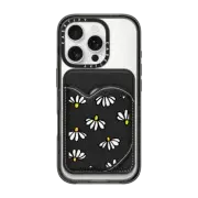 Snappy MagSafe Wallet Snappy™ BioVeg Heart Wallet MagSafe Compatible Floral Wallet by Matthew Langille