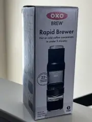 OXO BREW Rapid Brewer Single Serve Coffee Maker NEW in BOX