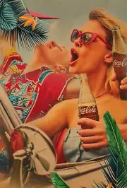 Coca Cola, Dr. Pepper, Pepsi, Fanta, RC Soft Drink 4" x 6" quality photos 1317