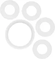 ANDRESLAD Seal Kit for Air Pump 5pcs Connector Seals Washers Gasket Replacement for Pressure Proof
