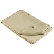 4' x 6' Welding Blanket Cover Fiberglass Heat Fire High Temp Resistant Fabric