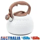 Whistling Water Kettle for Gas/Electric Pottery Stove Induction Cooker Camping