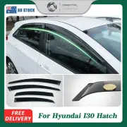 OAD Premium Weather Shields Weathershields For I30 GD Hatch 5D 2012-2017