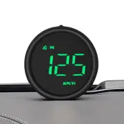 Digital Car Head Up Display GPS HUD Speedometer KMH MPH Compass Overspeed Alarm (for: Mitsubishi)