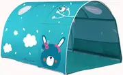 Children's Cabin Bed Tunnel Tent for 90-100cm Width Loft Bed Bunk