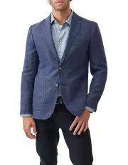 [Rodd & Gunn] The Cascades Sports Fit Jacket in Bluestone